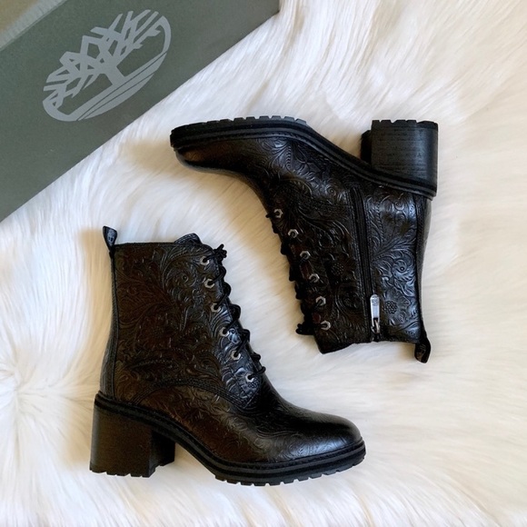 Timberland Sienna High Waterproof Embossed Boots - Picture 2 of 7